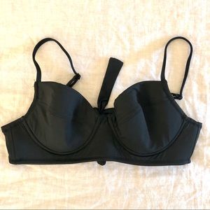 Madewell Underwire Bikini Swim Top